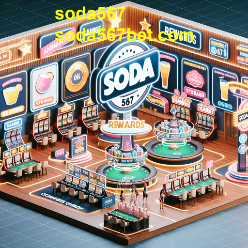 Descubra a Categoria 'Recompensas' no Soda567